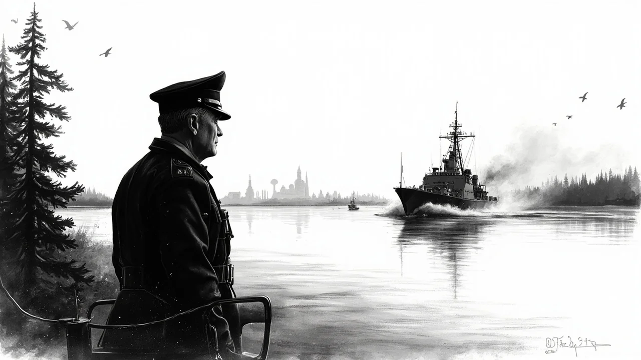 Finland Monitors Hormuz Strait After Iran Opens Fire