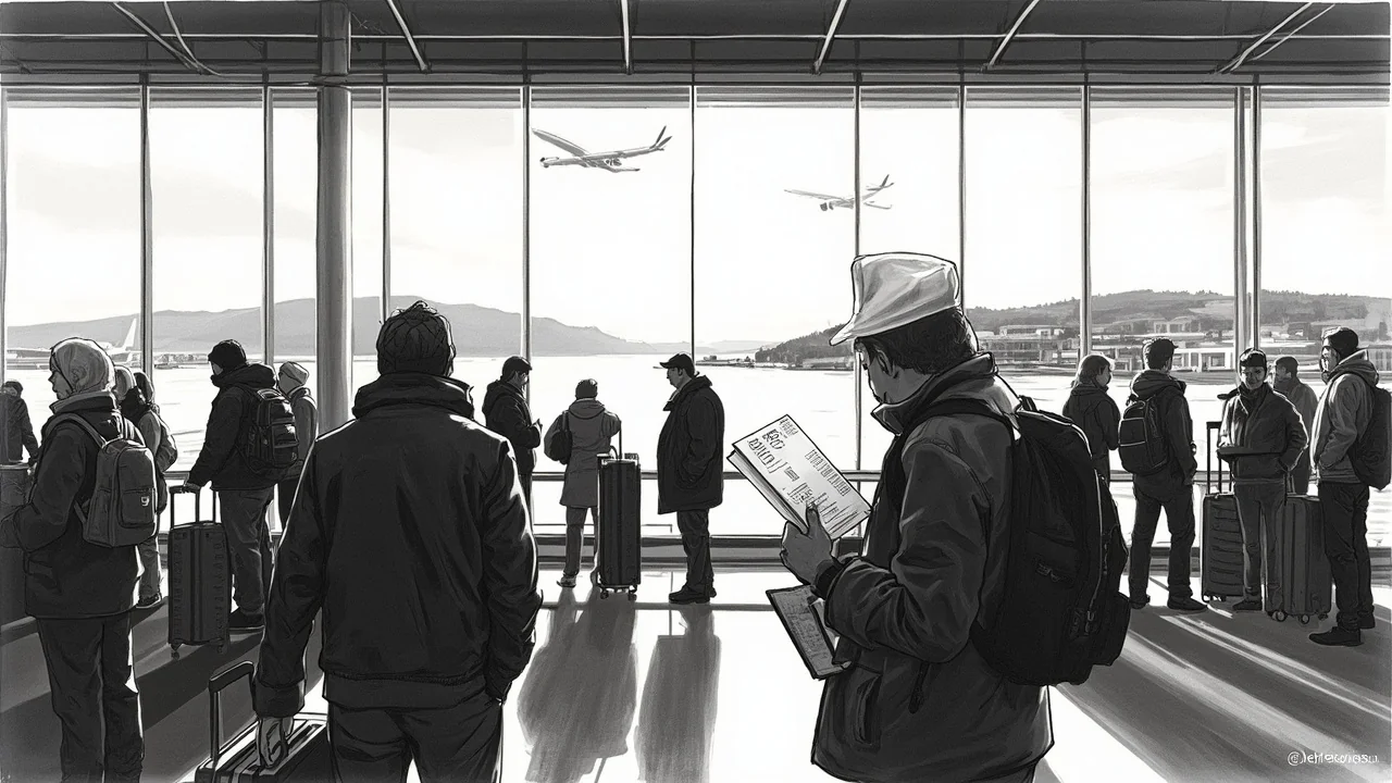 Norway Flight Delay: 7-Hour Wait, 55 NOK Voucher