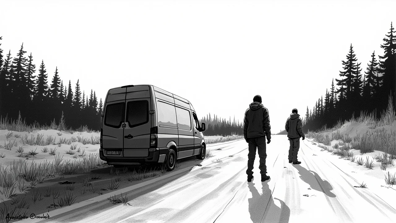 Finland Road Safety: 2 Survive Äänekoski Van Crash