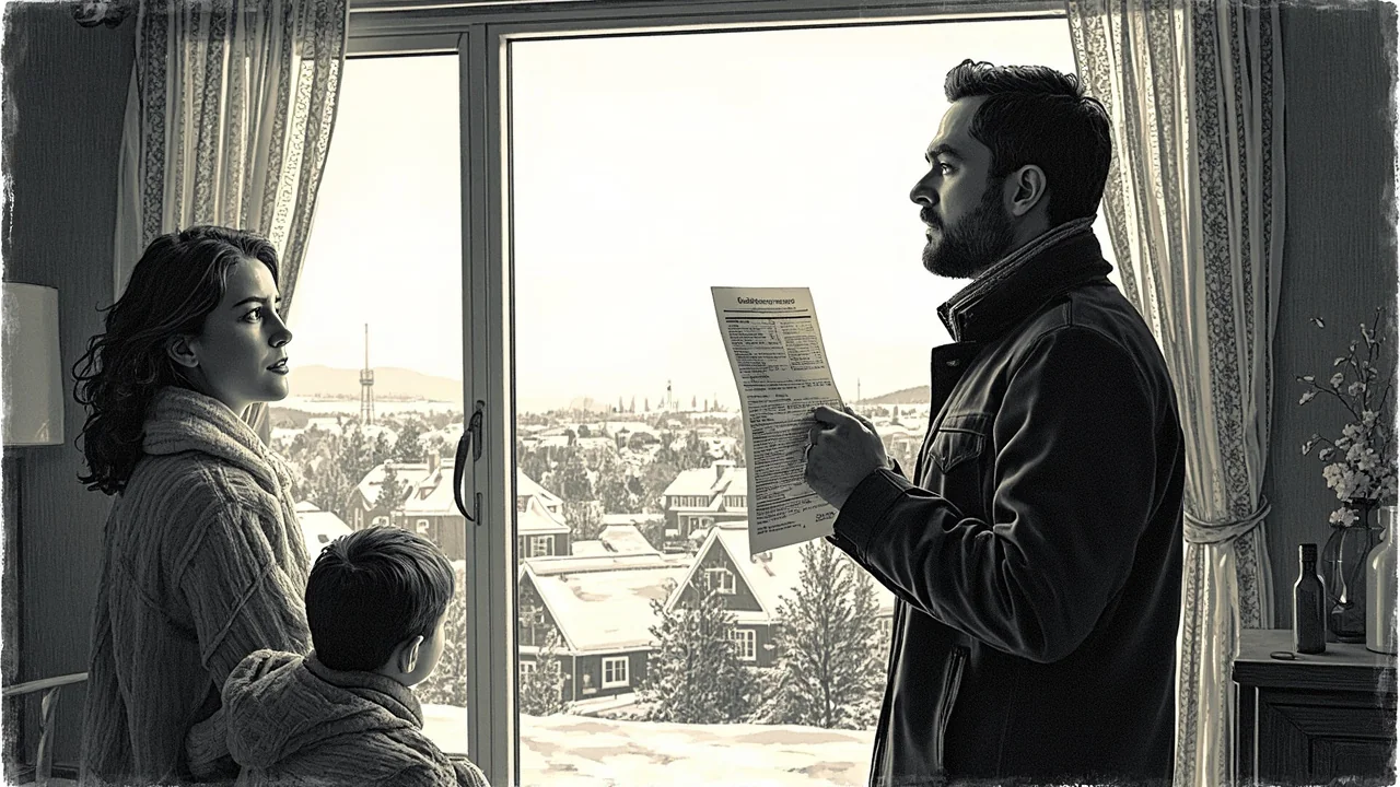 Denmark heating bills spike 3% after mild winter forecast fails