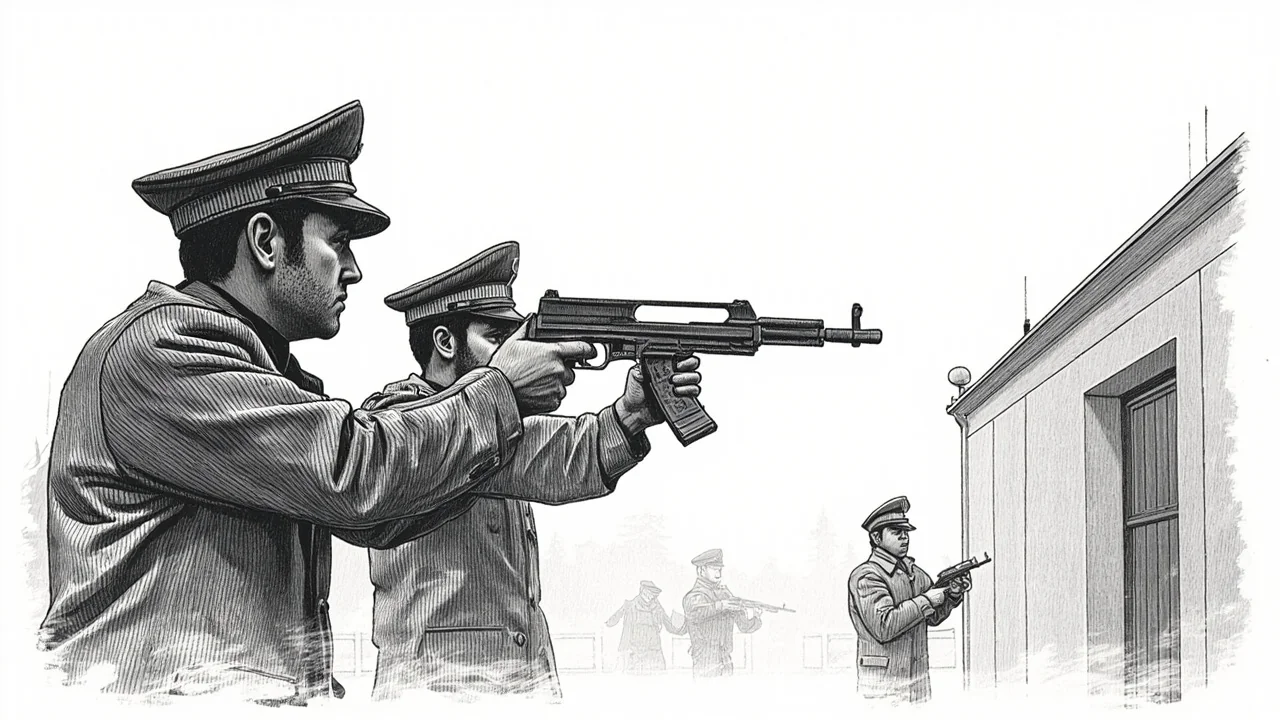 Finland Police Operation Malmi: Air Rifle Seized