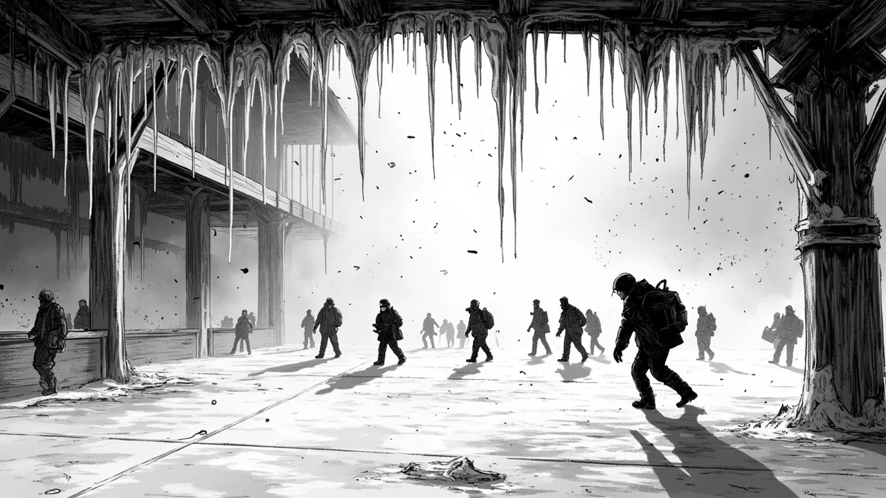 Finland Ice Rink Evacuated After Dangerous Ammonia Leak