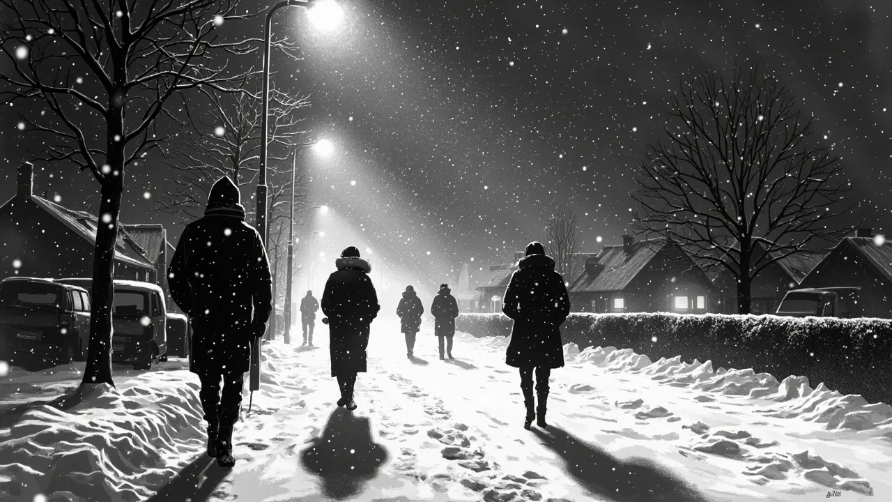 Denmark Snowstorm: 15cm Snow Hits Tonight