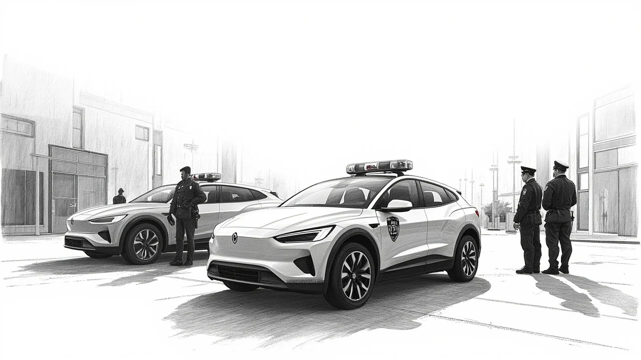 Denmark's Electric Police Cars: Taxpayer Cost