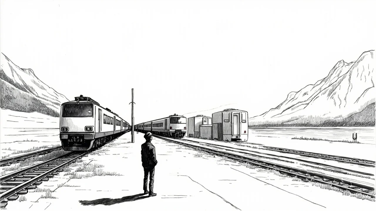 Norway's Major Rail Delay: 4-Train Plan Scrapped