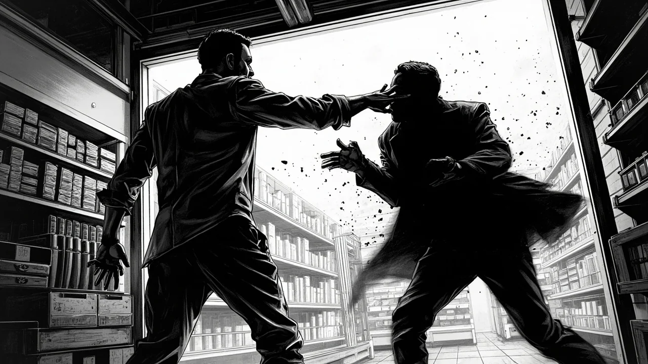 Sausage Theft Turns Violent in Silkeborg Rema 1000