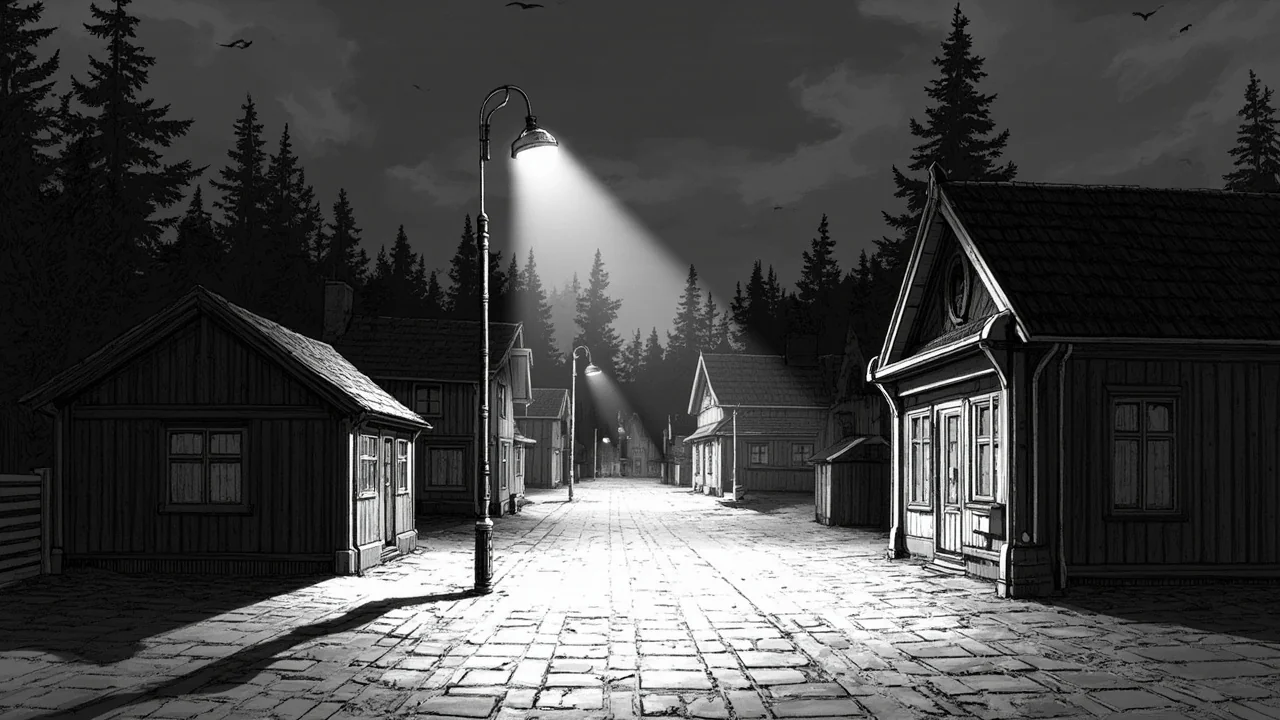 Finland's Flickering Streetlights Puzzle Humppila Residents