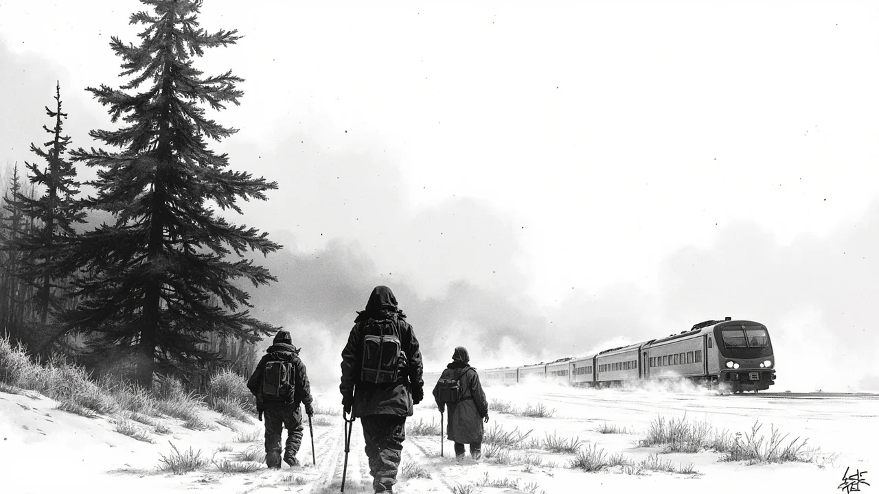 Norway Train Strands 114 Passengers: 3-Hour Arctic Ordeal