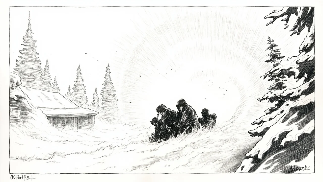 Norway Train Strands 114 Passengers: 3-Hour Arctic Ordeal