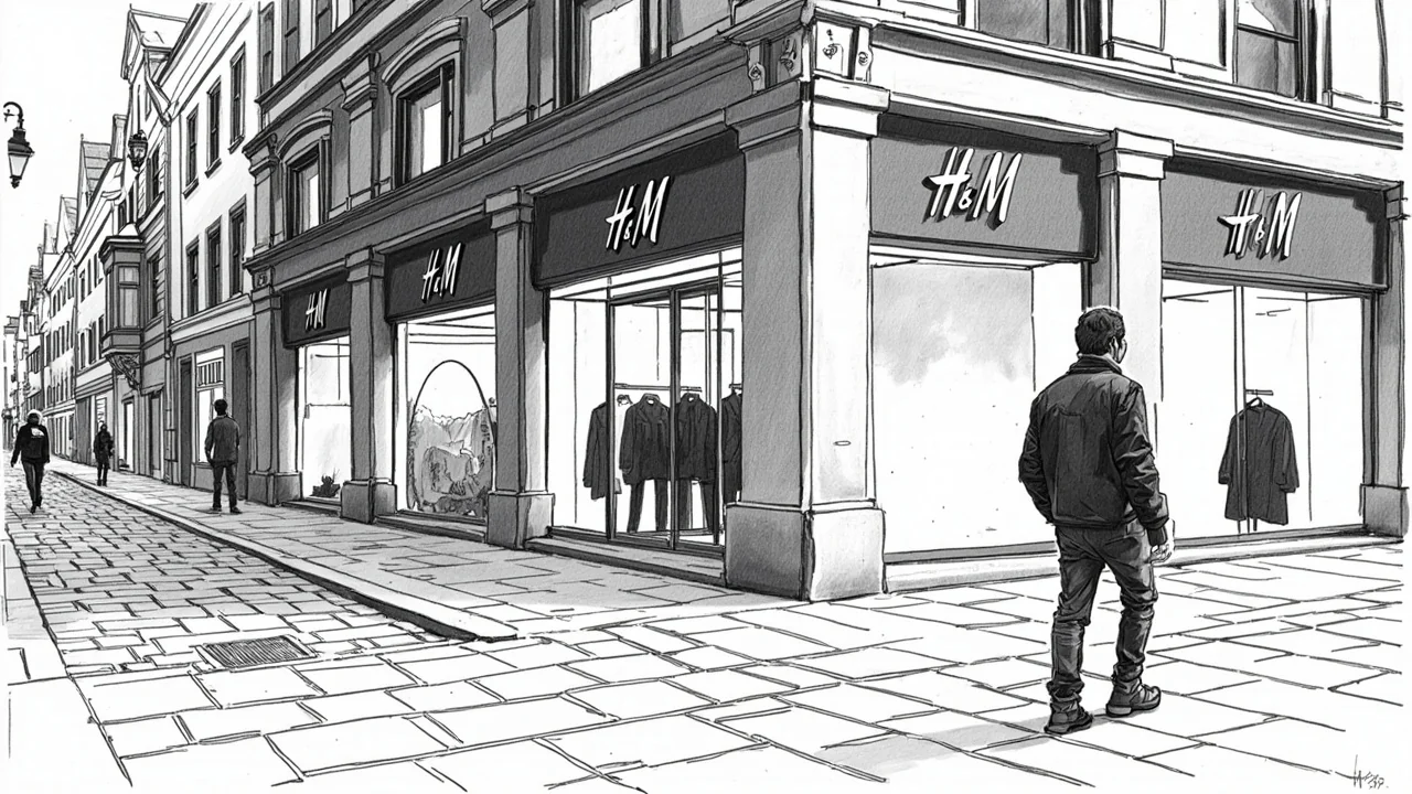 H&M to Close 50 Stores in Global Restructuring Plan