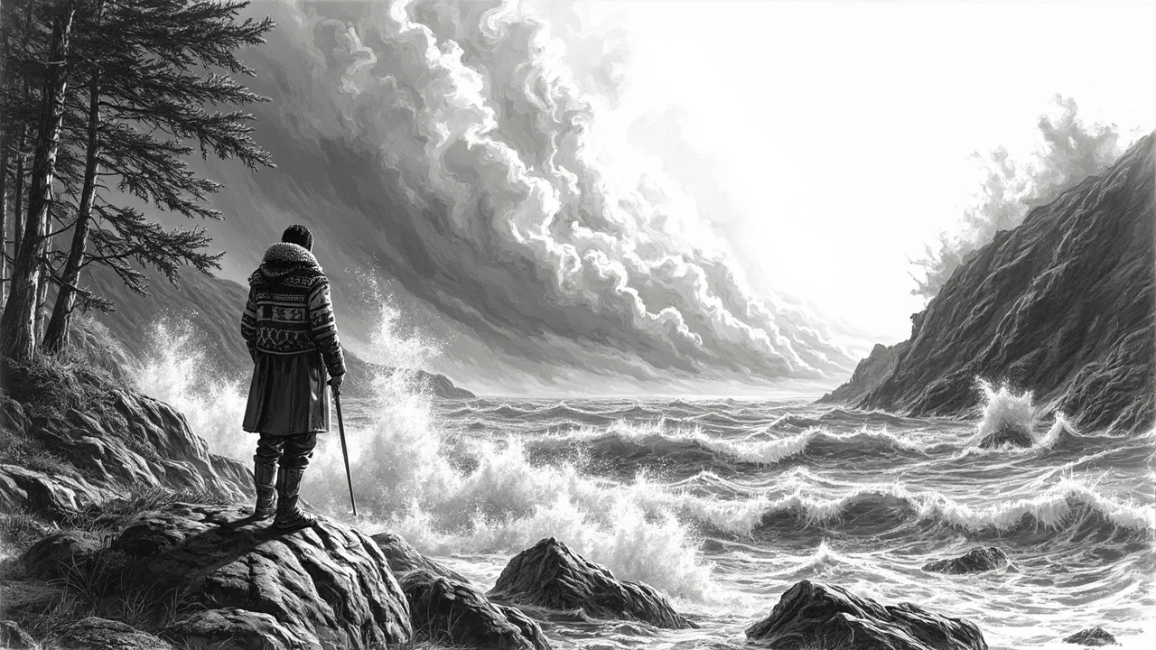 Norway Storm Warning: 30 m/s Winds Threaten West Coast