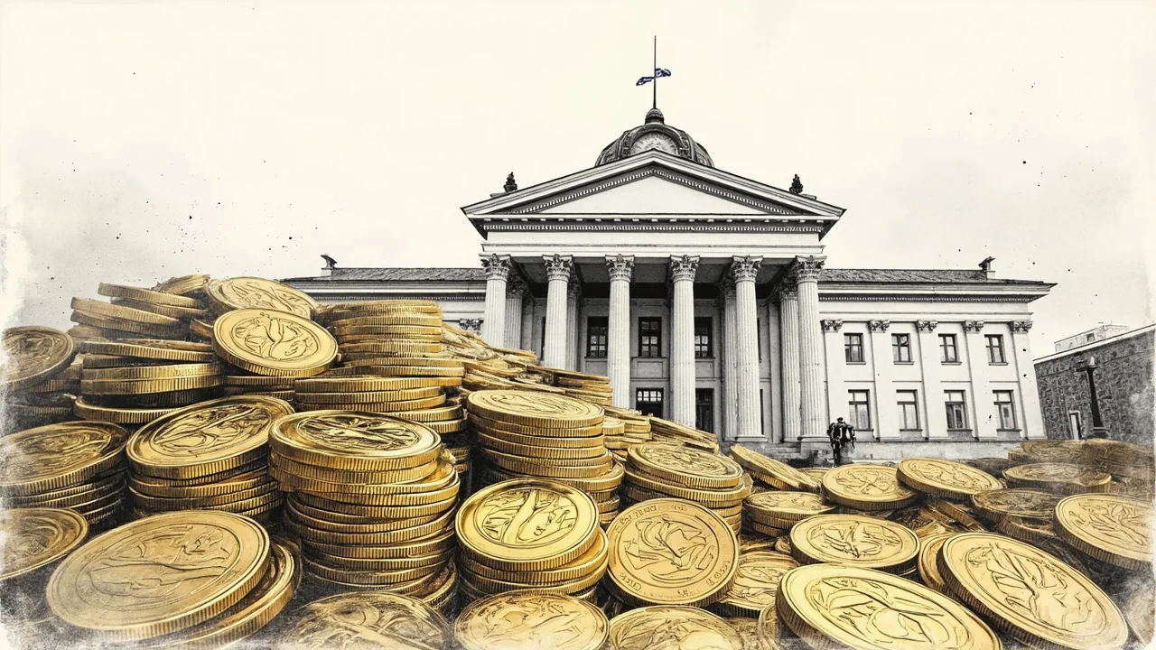 Sweden's Debt Crisis: 44 Million SEK Daily Surge