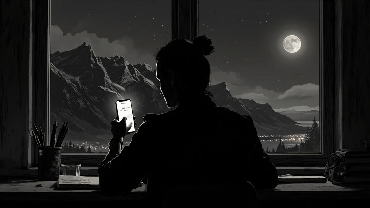 Teacher Gets Midnight Messages Described as 'Quite Extreme'