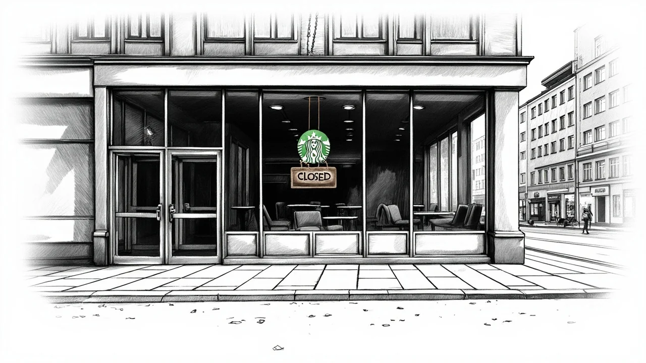 Finland Loses One of Four Starbucks: Helsinki Closure