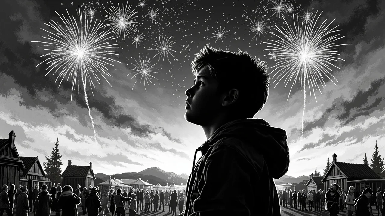 Norway Teen's Fireworks Allergy Shock: 1 Narrow Escape