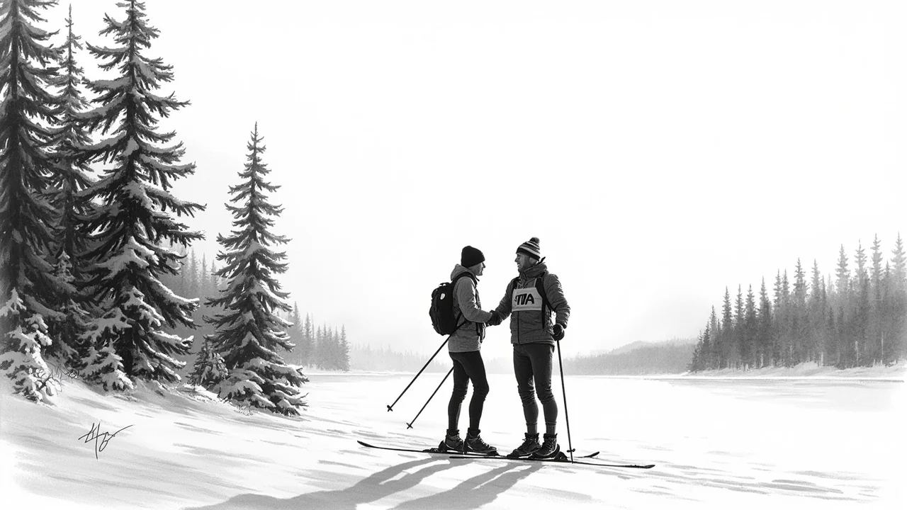 Perttu Hyväris Receives Amazing Gesture From Fellow Athlete