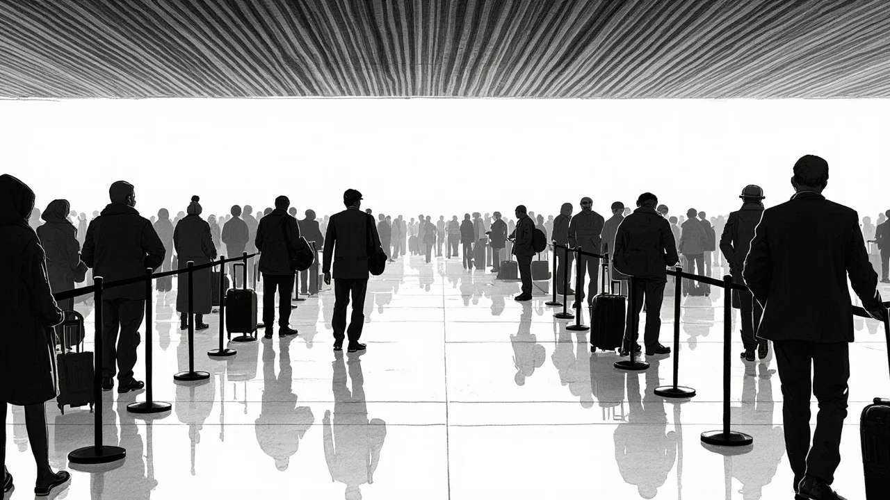 Copenhagen Airport Security Order Caused Hour-Long Queues