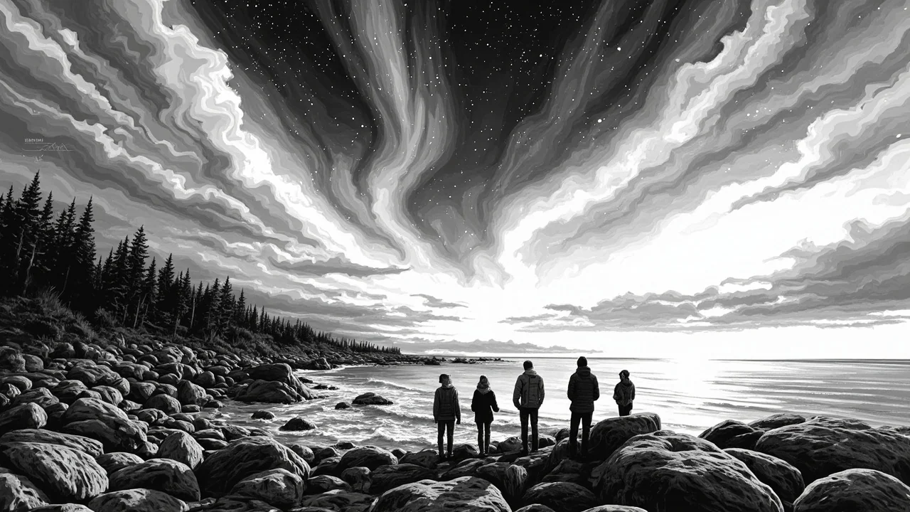 Sweden's West Coast Aurora Chance: Solar Maximum Peaks