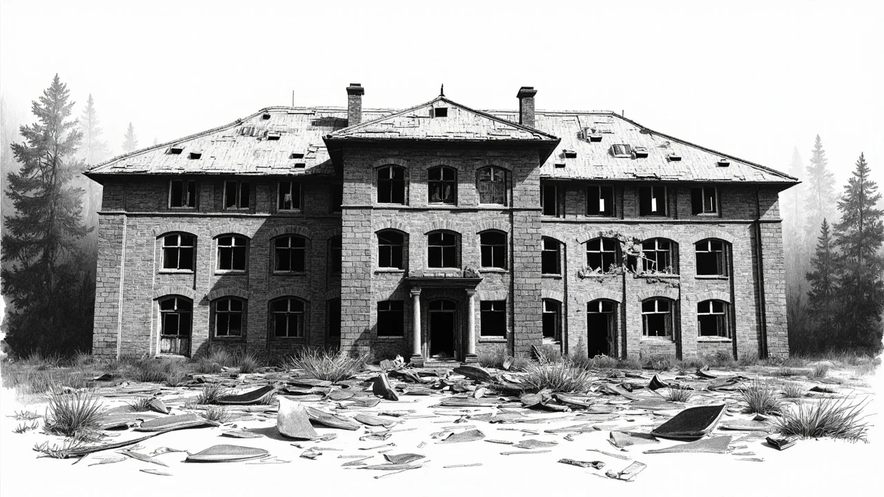 Vandals Wreck Protected 1933 Hospital in Kauhava