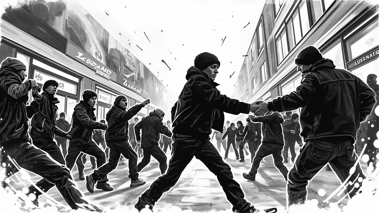 Norway Teen Disturbance: 25 Youths at Lagunen