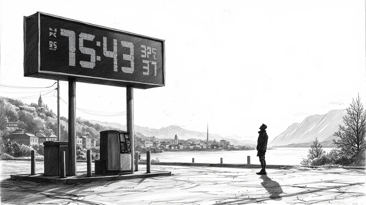 Fuel Prices Jump Day Before Scheduled Tax Cut Takes Effect