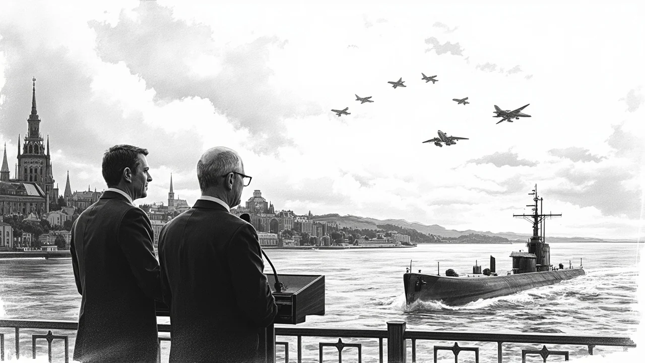 Sweden Announces Major Defense Package to Meet NATO Targets