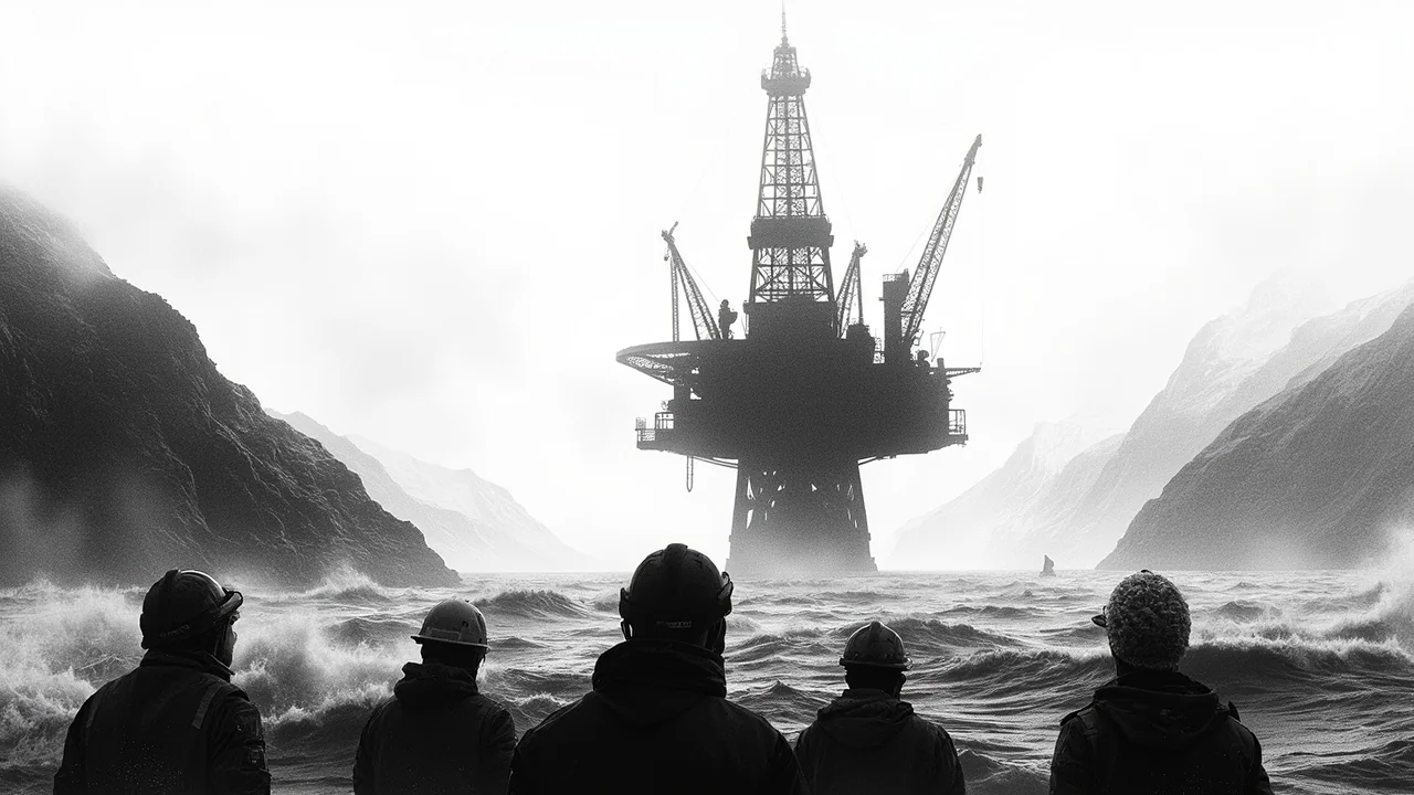 Norwegian Oil Union Sets 06:00 Strike Deadline for 845 Workers