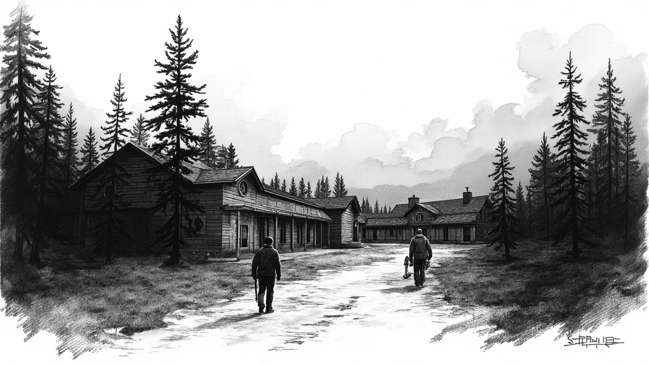 Finland Church Demolishes Historic Kauniskallio Youth Camp