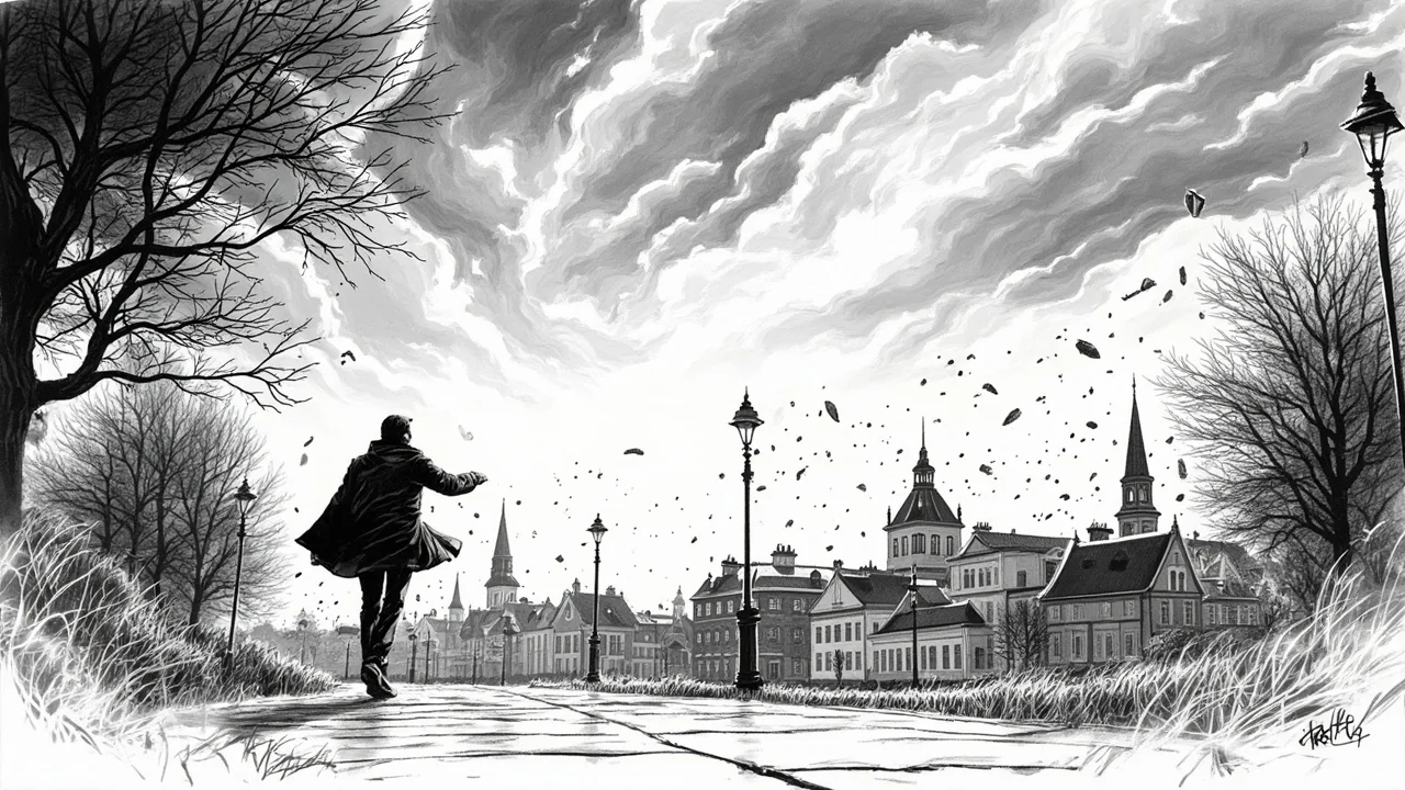 Danish Meteorological Institute Warns of Hurricane-Force Gusts on Easter Day