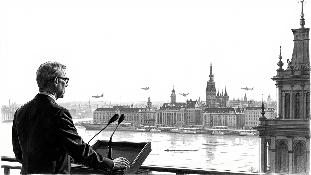 Swedish PM to Present New Defense Spending Package