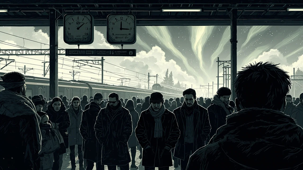 Finland's Rail Chaos: 90-Minute Delays Hit Commuters