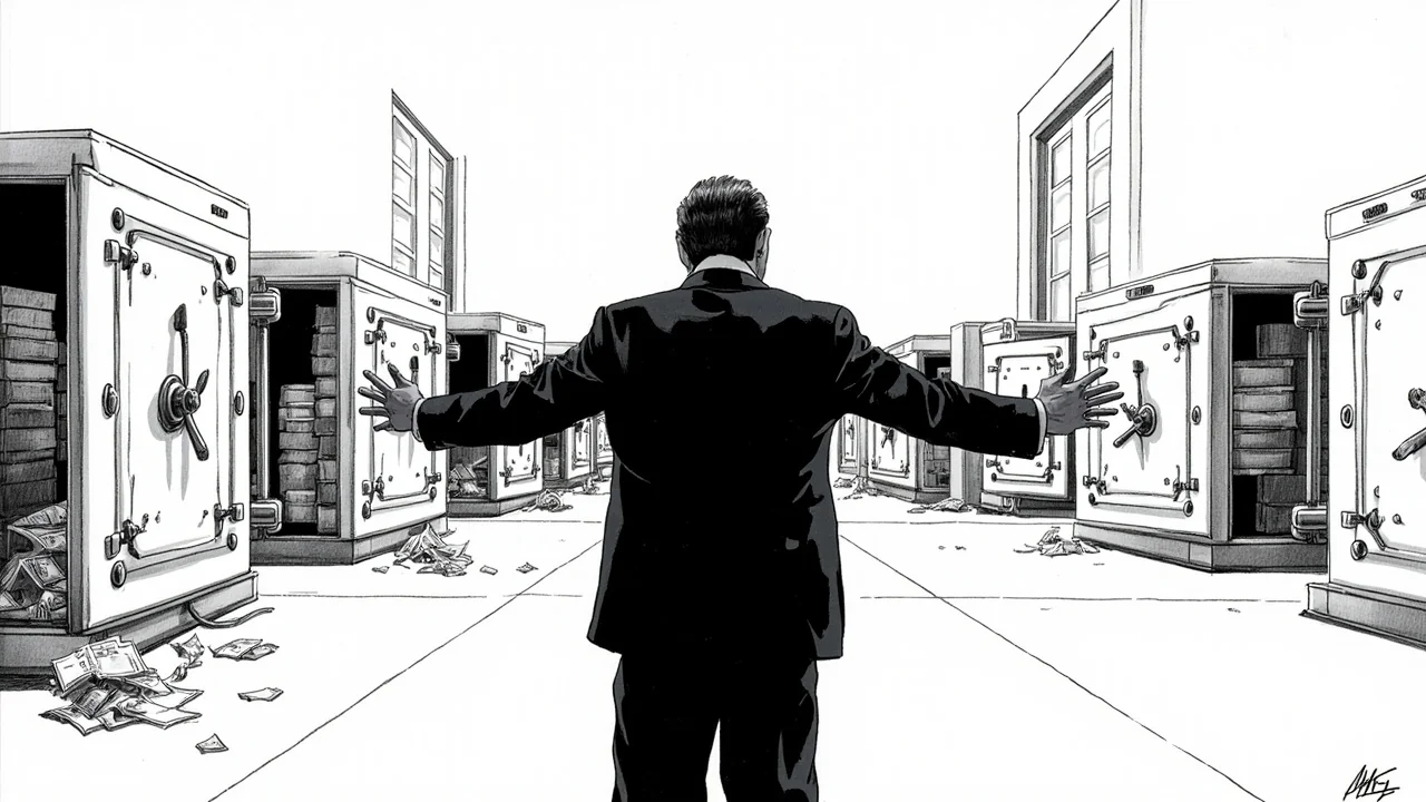 Sweden Bank Fraud: 15 Deceased Estates Emptied