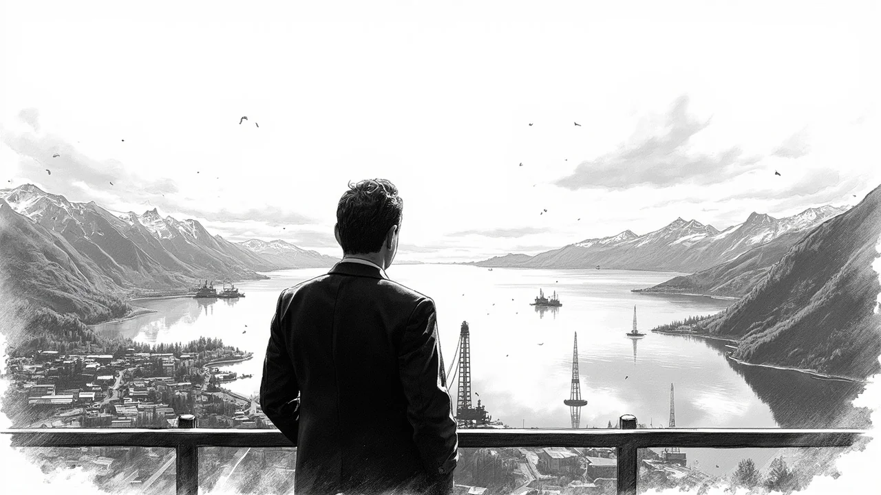 Norway's Oil Fund Surpasses $2 Trillion Mark for First Time