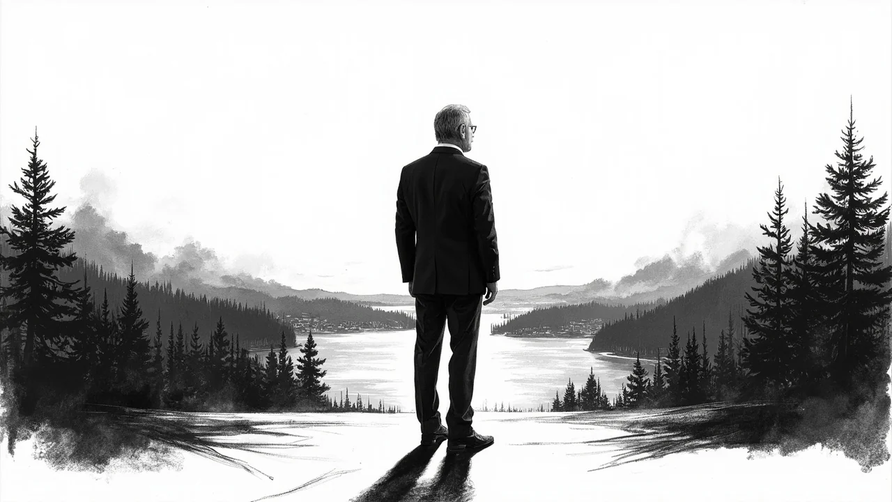 Finnish President Alexander Stubb's Canada Visit Draws Over 2000 Searches