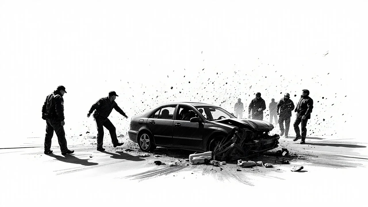 Finland's 548 Police Calls: 1 Crash, Multiple Drug Drivers