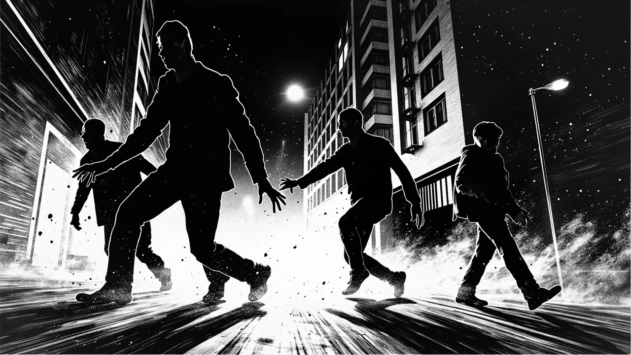 Denmark Esbjerg Assault: Four Arrested in Night Violence