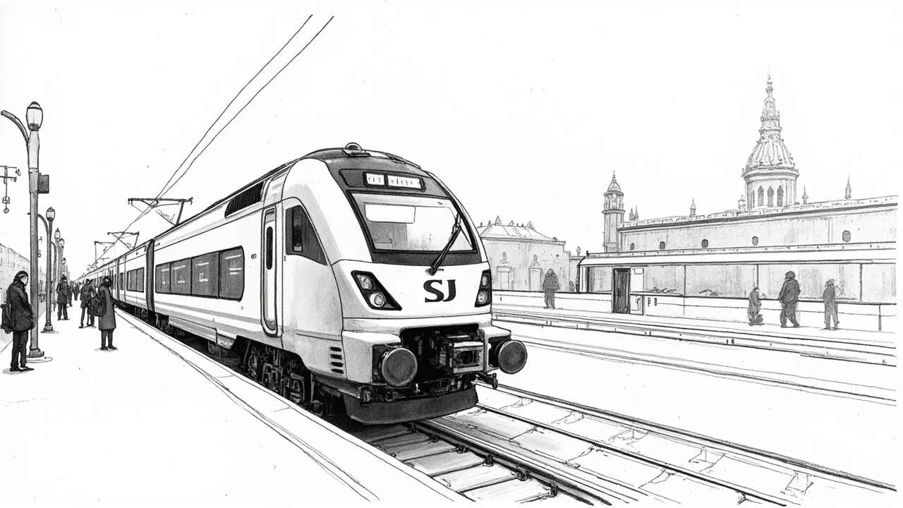 SJ Cancels X2000 Trains After Wheel Damage