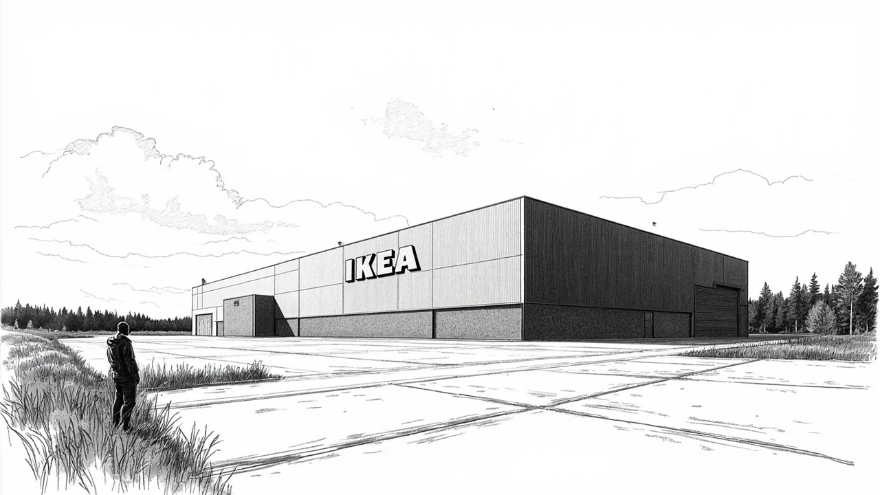 IKEA Closes Borlänge Store, First Swedish Shutdown in 40 Years