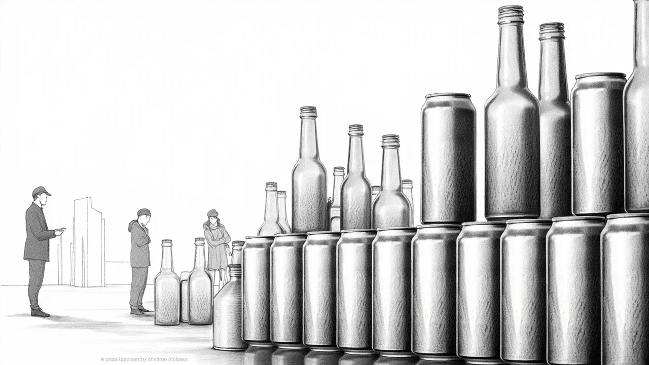 Denmark's Beer Shift: Cans Overtake Bottles in Market