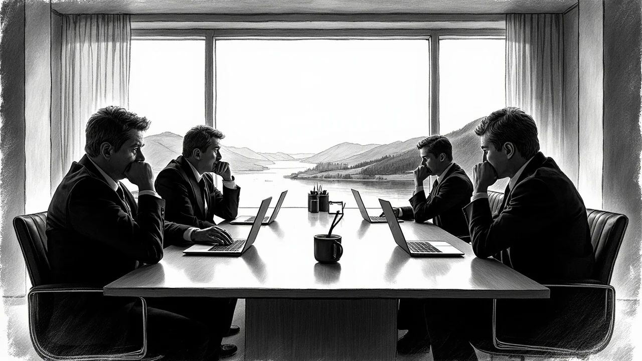 Norwegian Politicians Confess High Screen Time