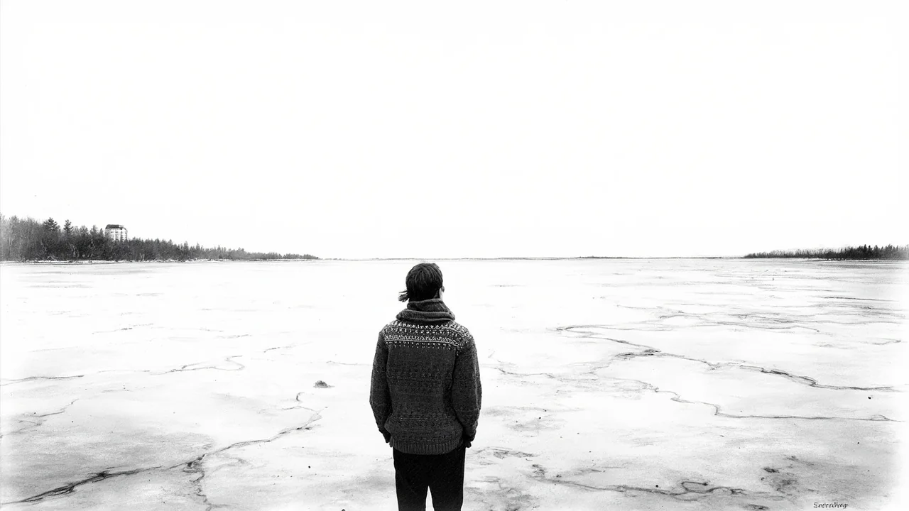 Denmark's Icy Paradox: 10cm of Forbidden Ice