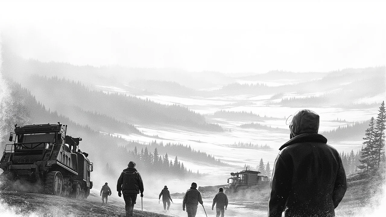 Sweden's Massive Search for Missing Teen: 18 Days, Heavy Machinery