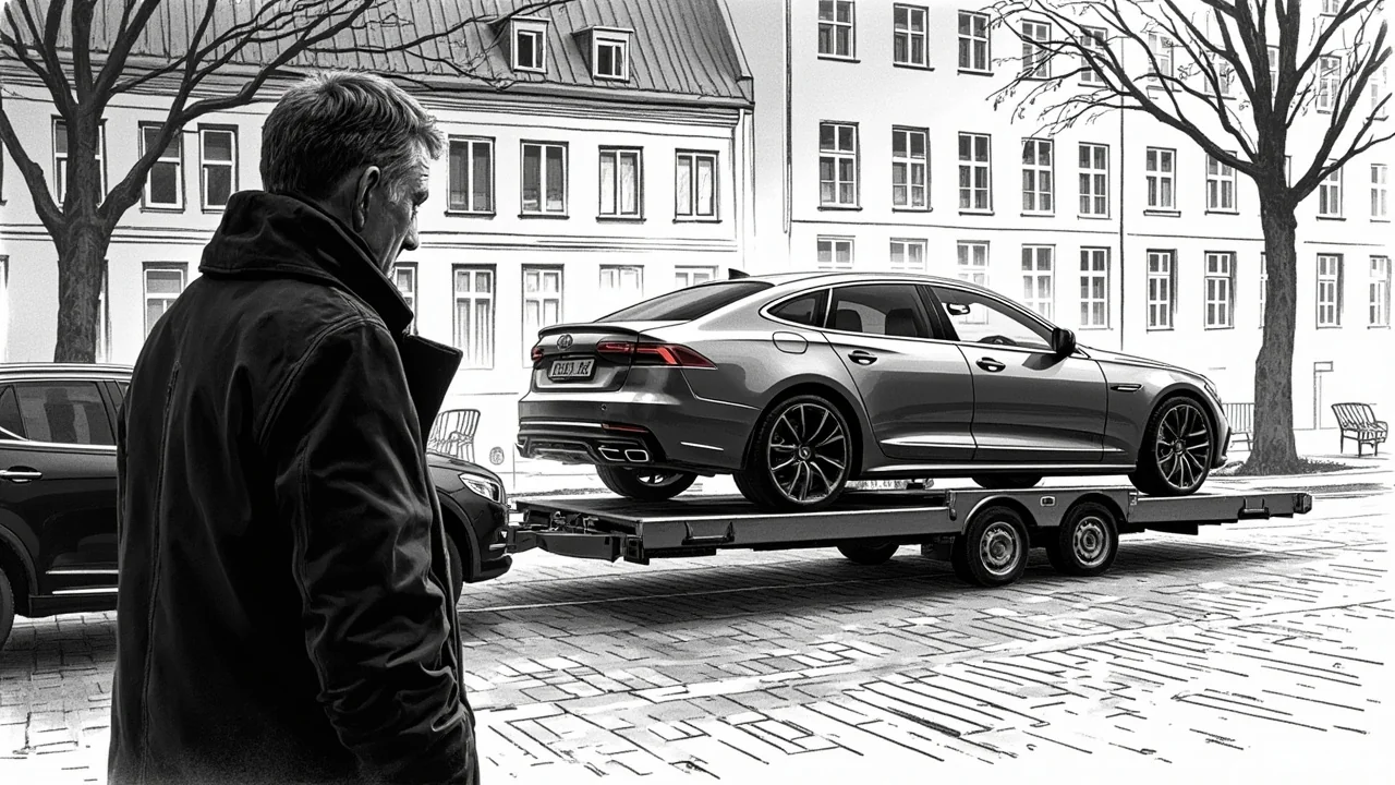 Drunk Driver's Car Confiscated in Denmark After High Blow