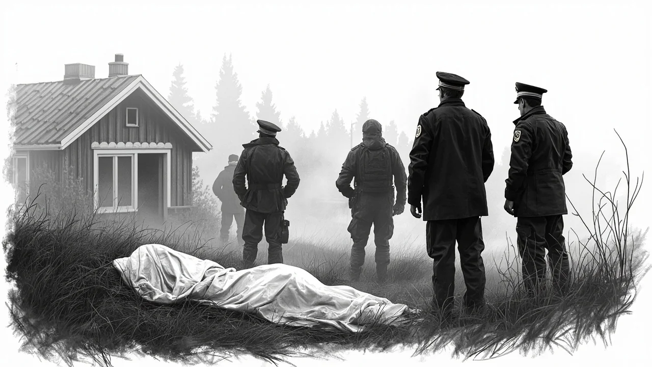 Swedish Police Find Body in Uddevalla Search