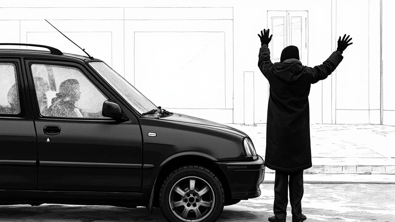 Denmark Parking Fine: 510 Kr for Frosty Windshield