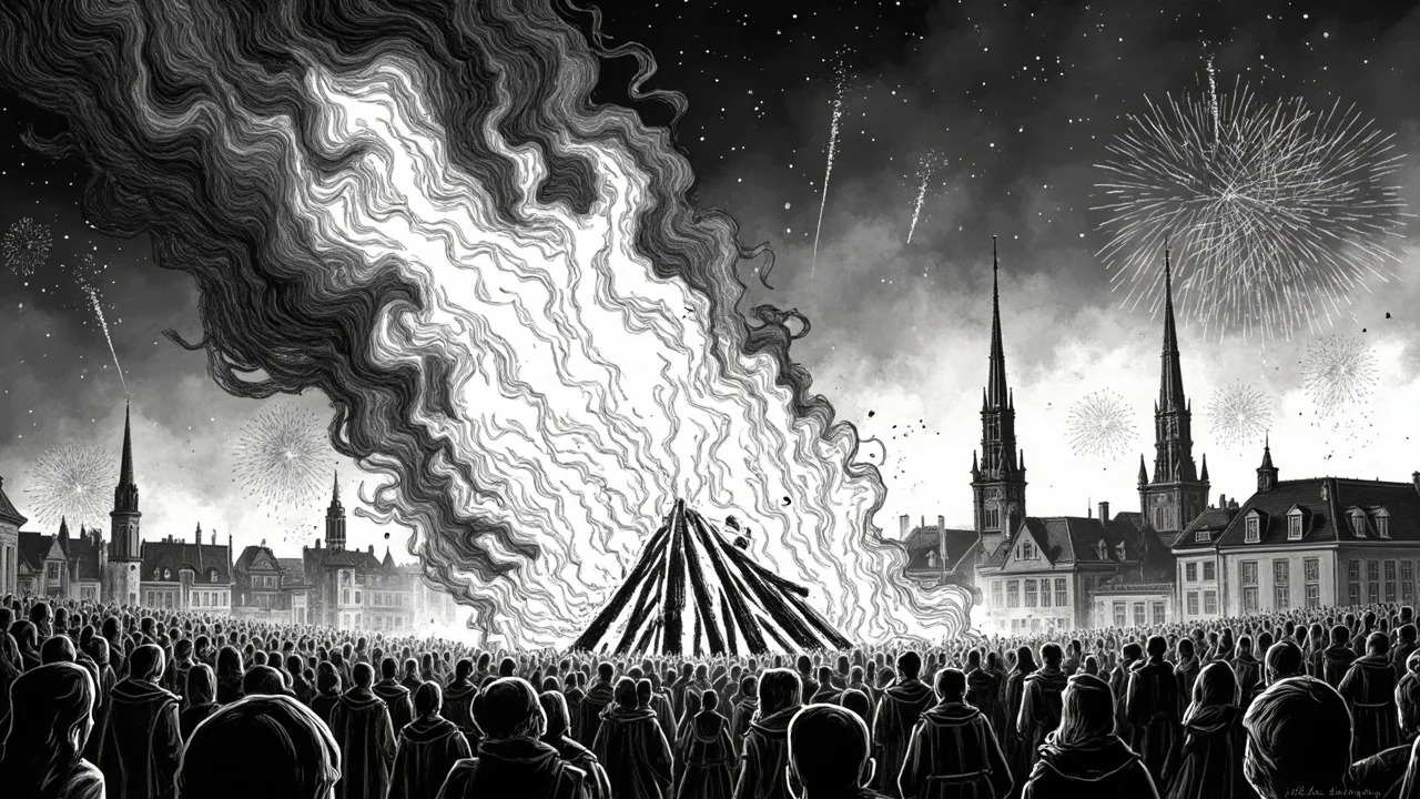 Sweden Celebrates Walpurgis Night with Bonfires and Singing