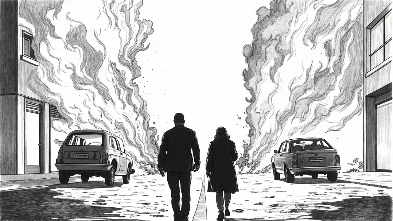 Finland Vehicle Arson Probe: 3 Fires in 2 Days