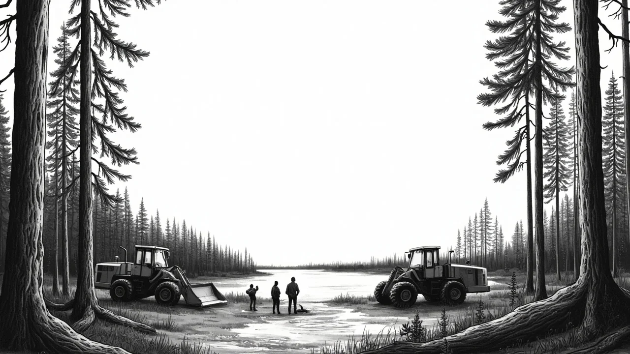 Metsähallitus Halts Logging After Activists Intervene