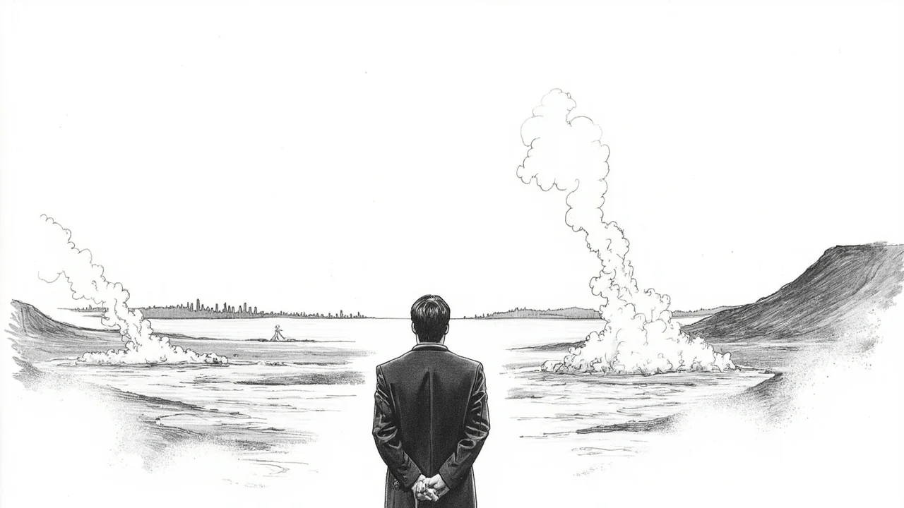 Icelandbanki Chief Won't Predict Skaga Merger Odds