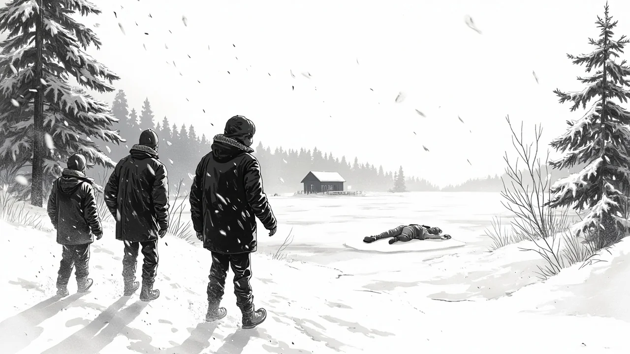 Finland Police Hunt Youths After Ice Attack Injures Woman